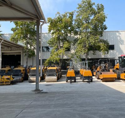 小型压路机施工中不振动了怎么办?