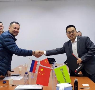 山东奔马(SDBM)与俄罗斯客户签订独家代理合同